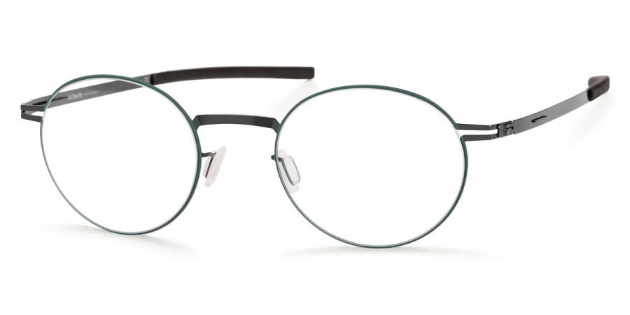 Ic! Berlin Sarma 2.0 Spruce Gun Circle Eyeglasses Side View