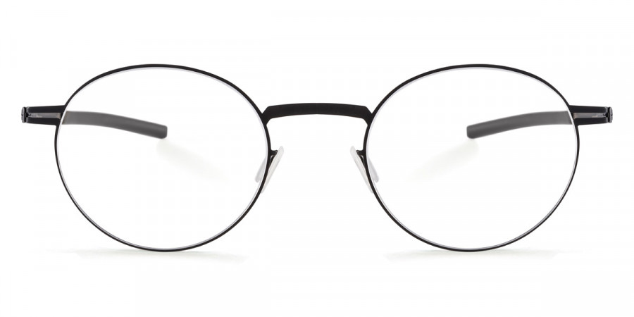 Ic! Berlin Sarma Black Eyeglasses Front View