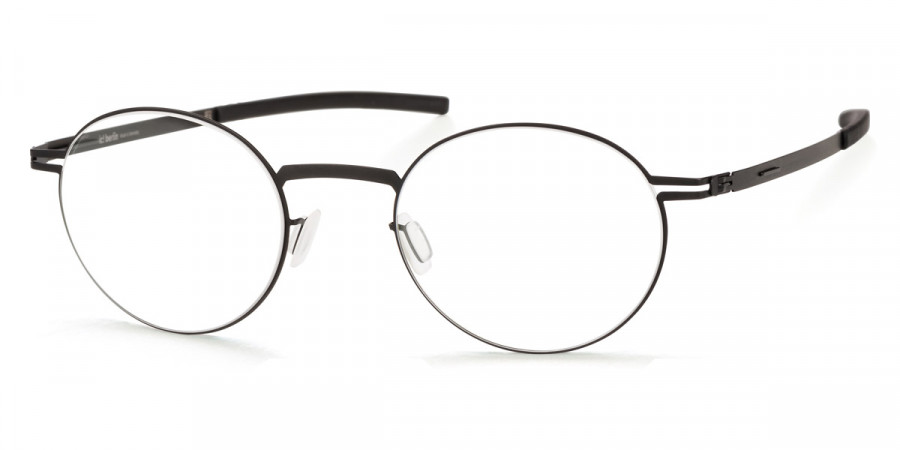 Ic! Berlin Sarma Black Eyeglasses Side View