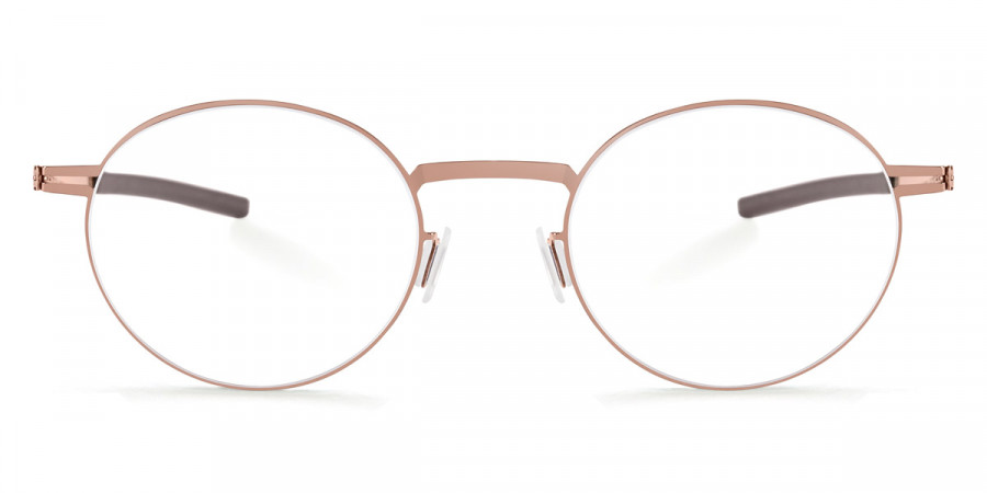 Ic! Berlin Sarma Shiny Copper Eyeglasses Front View