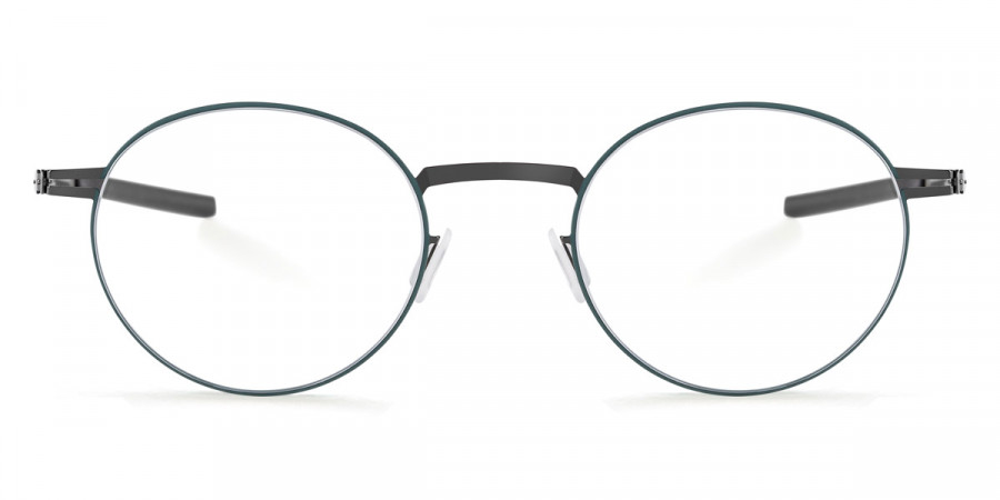 Ic! Berlin Sarma Spruce Gun Circle Eyeglasses Front View