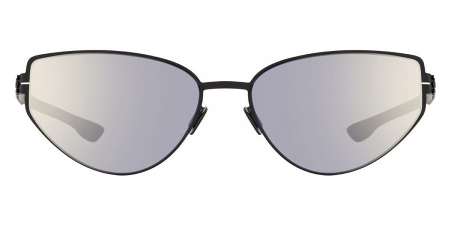 Ic! Berlin Shay Black Sunglasses Front View