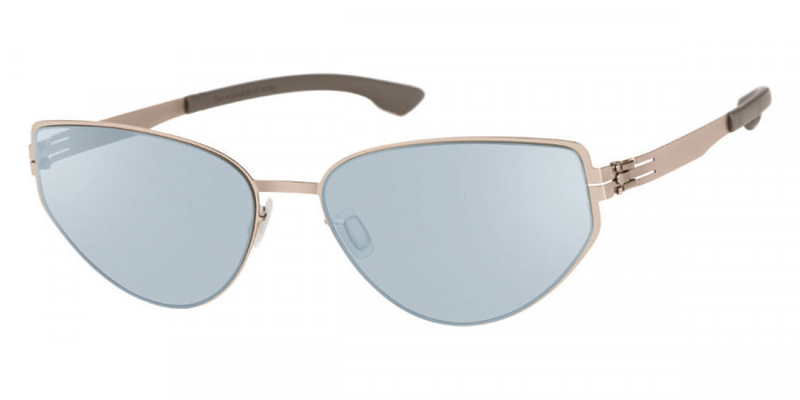 Ic! Berlin Shay Bronze Sunglasses Side View