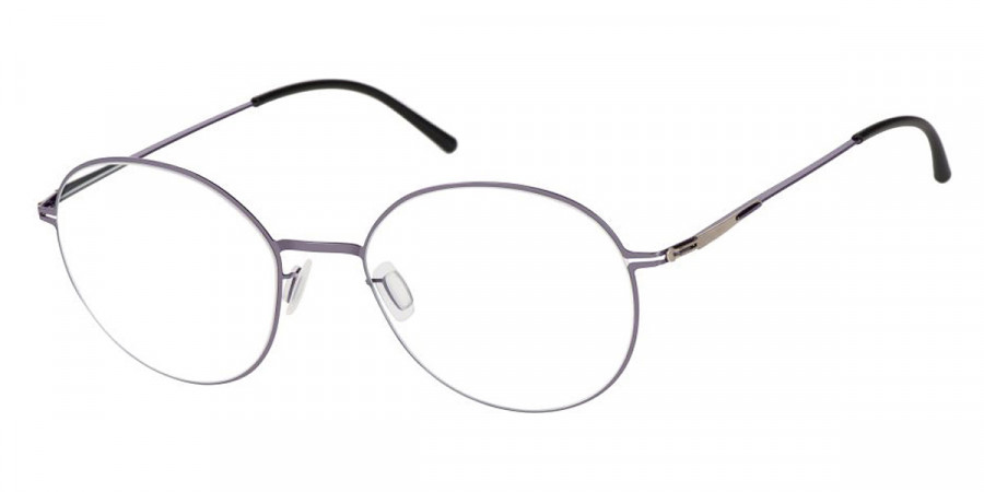 Ic! Berlin Sia Aubergine Eyeglasses Side View