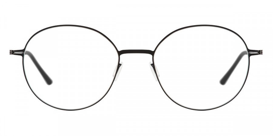 Ic! Berlin Sia Black Eyeglasses Front View