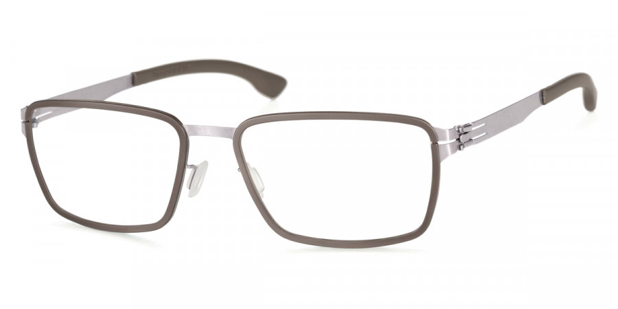 Ic! Berlin Silicon Rough-Graphite Eyeglasses Side View