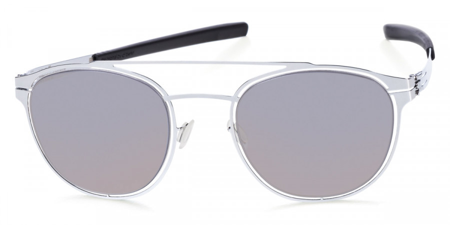 Ic! Berlin Simplicity Fashion-Silver Sunglasses Side View