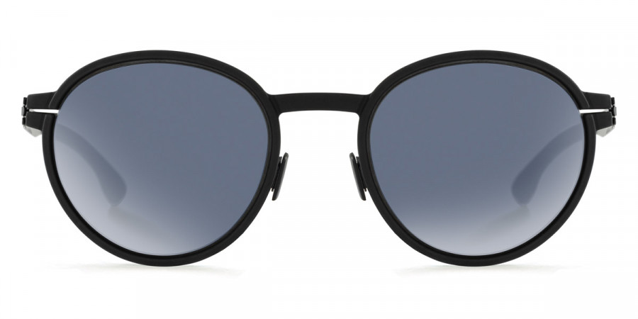 Ic! Berlin Skyway Black² Sunglasses Front View