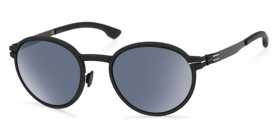 Ic! Berlin Skyway Black² Sunglasses Side View