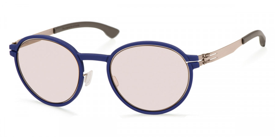 Ic! Berlin Skyway Bronze-Blueberry Sunglasses Side View