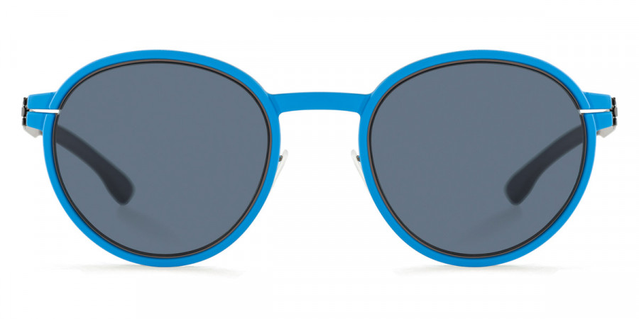 Ic! Berlin Skyway Graphite-Pool-Midnight Sunglasses Front View