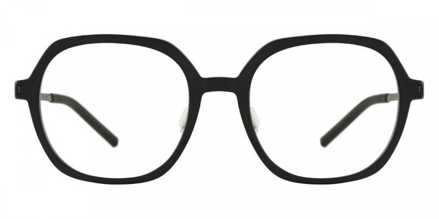 Ic! Berlin Sora Black-Matt Eyeglasses Front View