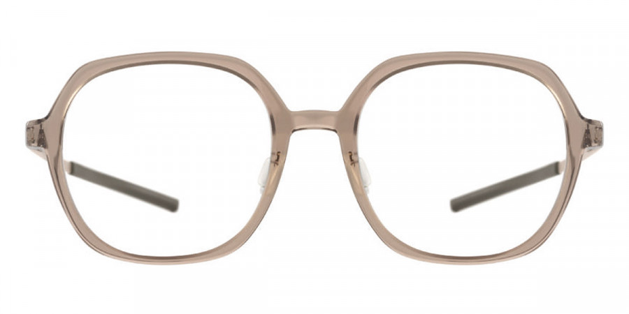 Ic! Berlin Sora Cloudy Brown Eyeglasses Front View