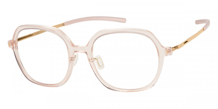 Ic! Berlin Sora Ice Tea Eyeglasses Side View