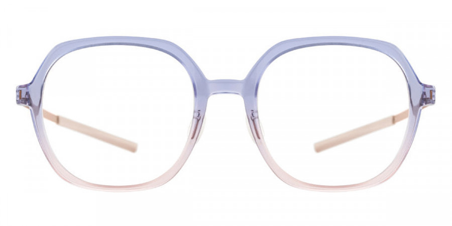 Ic! Berlin Sora Lavender Peach Eyeglasses Front View