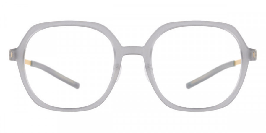 Ic! Berlin Sora Sky Gray Matt Eyeglasses Front View