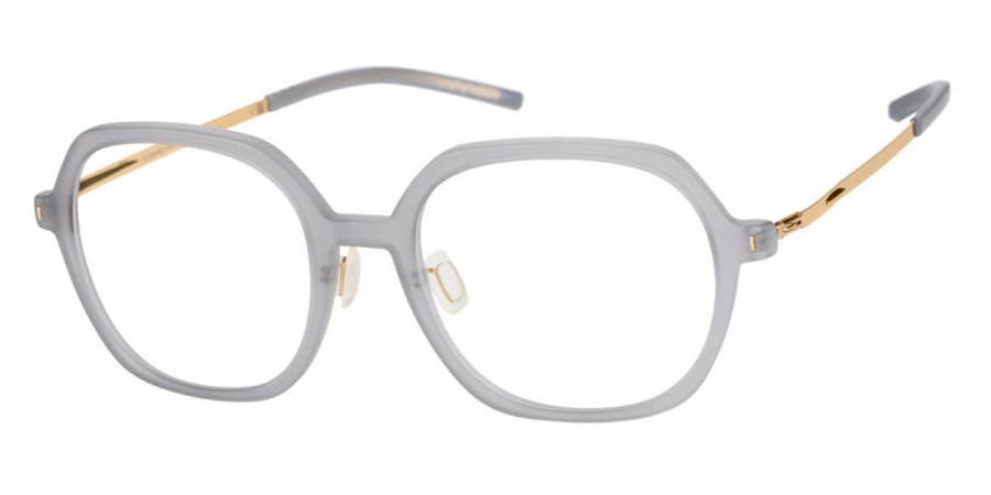 Ic! Berlin Sora Sky Gray Matt Eyeglasses Side View