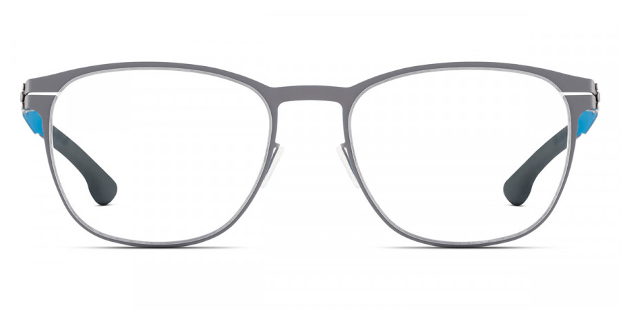 Ic! Berlin Stefan K. Boulder Blue Eyeglasses Front View