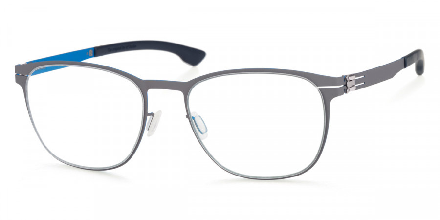 Ic! Berlin Stefan K. Boulder Blue Eyeglasses Side View