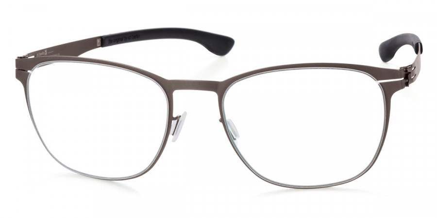 Ic! Berlin Stefan K. Graphite Eyeglasses Side View