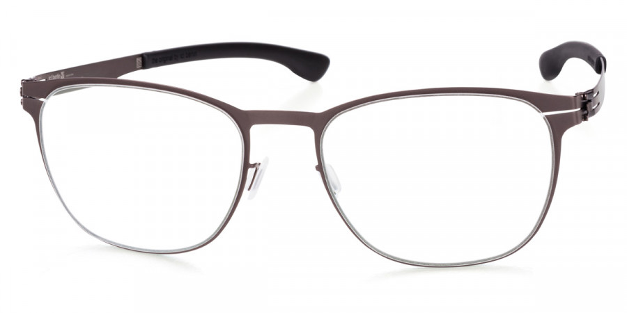 Ic! Berlin Stefan K. Teak Eyeglasses Side View