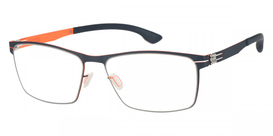 Ic! Berlin Stuart L. Large Blue Flame Eyeglasses Side View