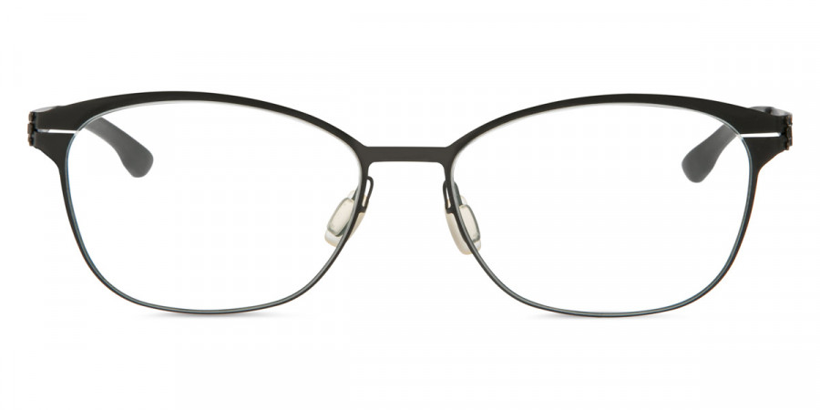 Ic! Berlin Sue R. Black Eyeglasses Front View