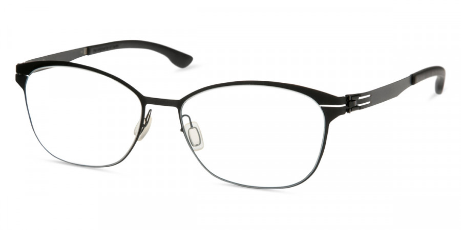 Ic! Berlin Sue R. Black Eyeglasses Side View