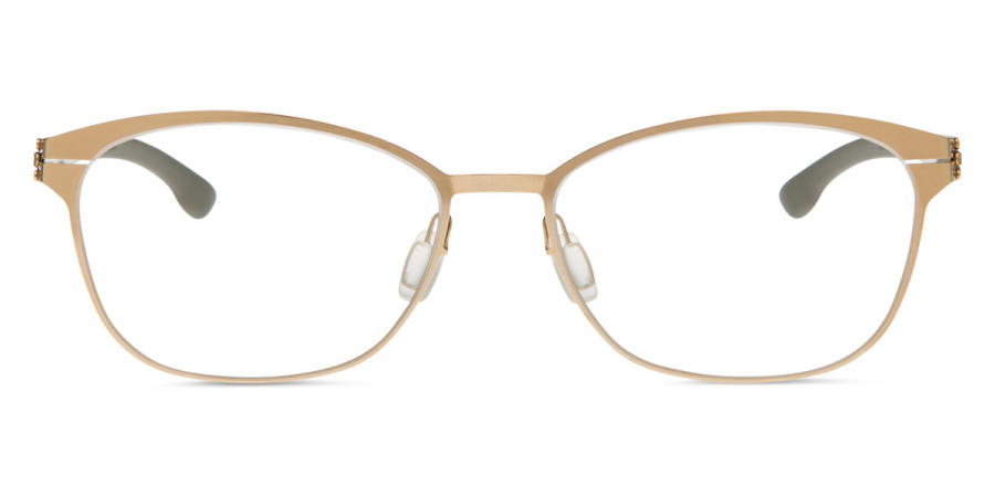 Ic! Berlin Sue R. Rosé-Gold Eyeglasses Front View