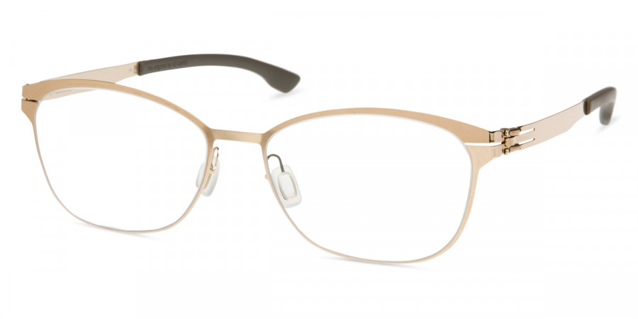 Ic! Berlin Sue R. Rosé-Gold Eyeglasses Side View