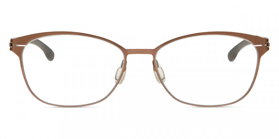 Ic! Berlin Sue R. Shiny Copper Eyeglasses Front View