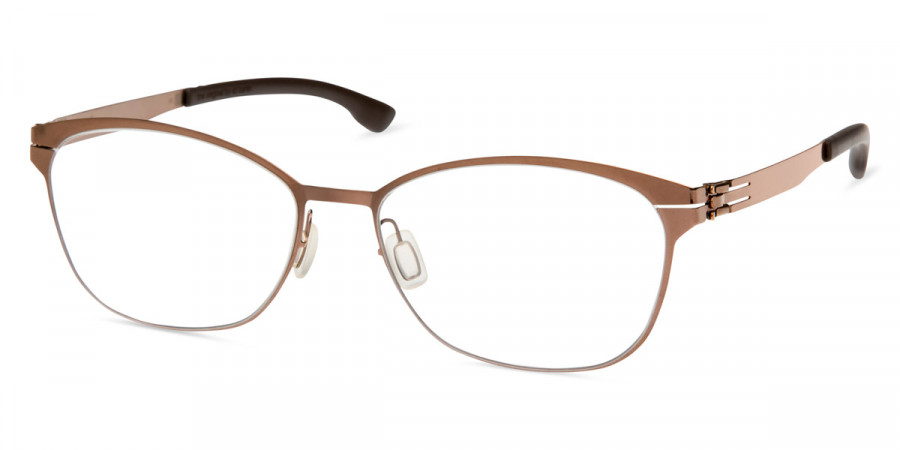 Ic! Berlin Sue R. Shiny Copper Eyeglasses Side View