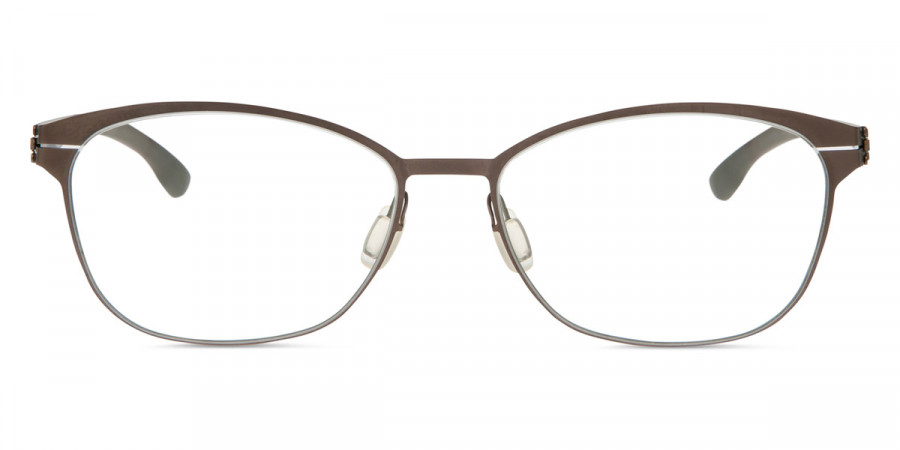 Ic! Berlin Sue R. Teak Eyeglasses Front View