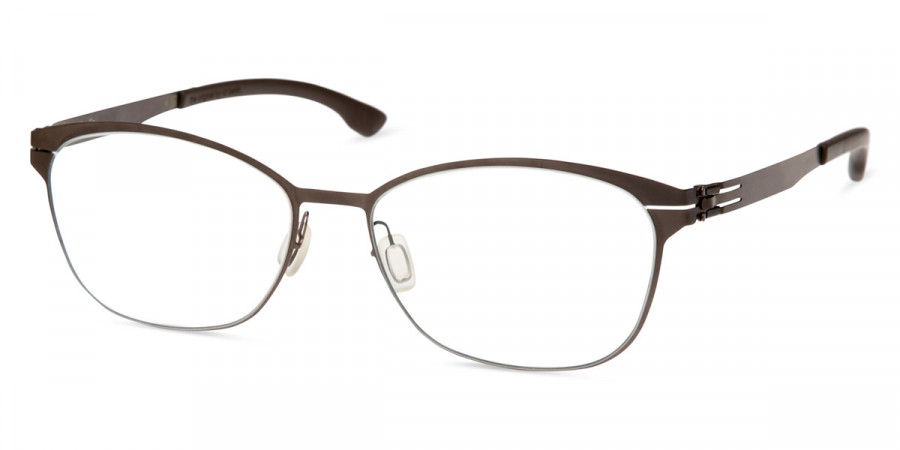 Ic! Berlin Sue R. Teak Eyeglasses Side View