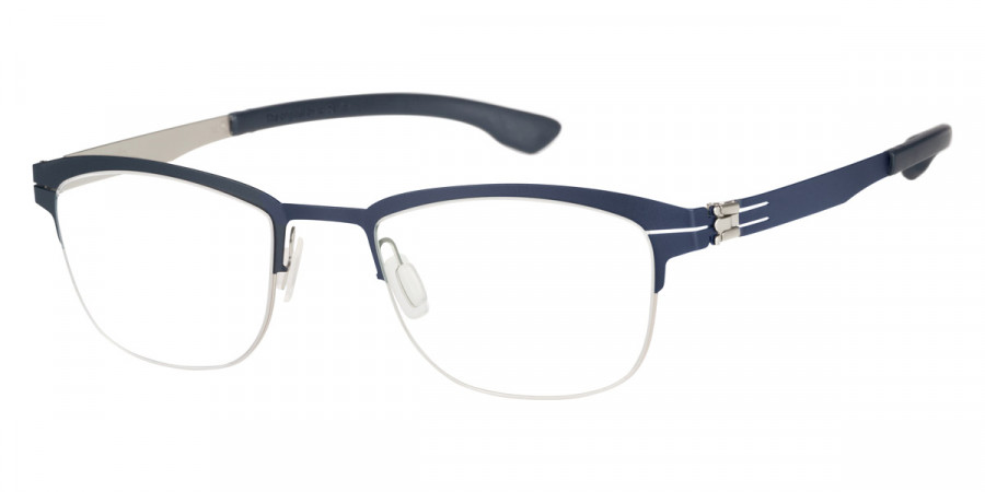 Ic! Berlin Sulley Marine Blue Pearl Pop Eyeglasses Side View