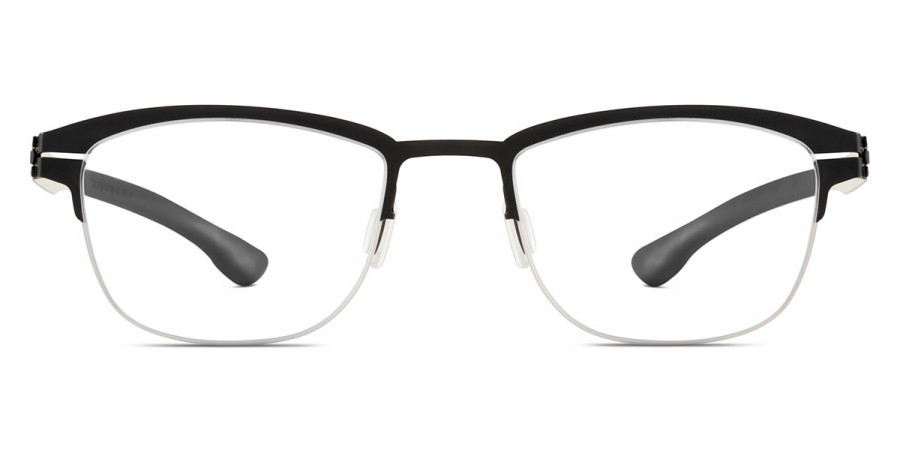 Ic! Berlin Sulley Off White Black Valley Eyeglasses Front View