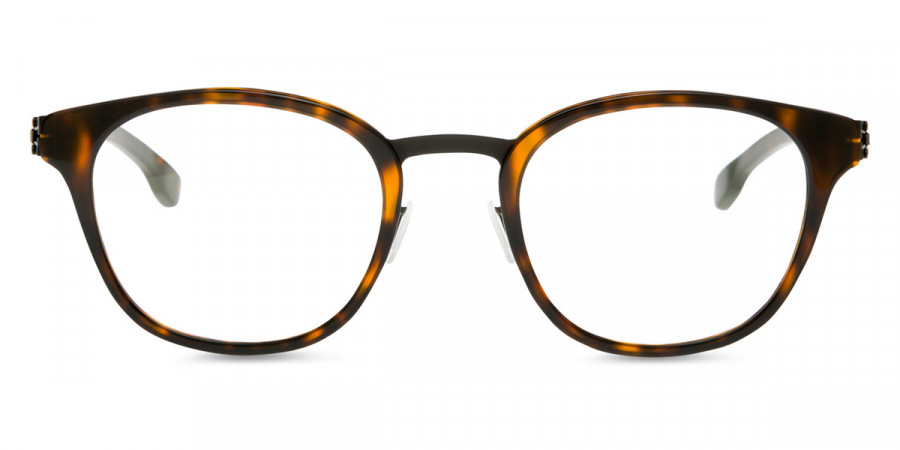 Ic! Berlin Susan W. Black-Magma Eyeglasses Front View