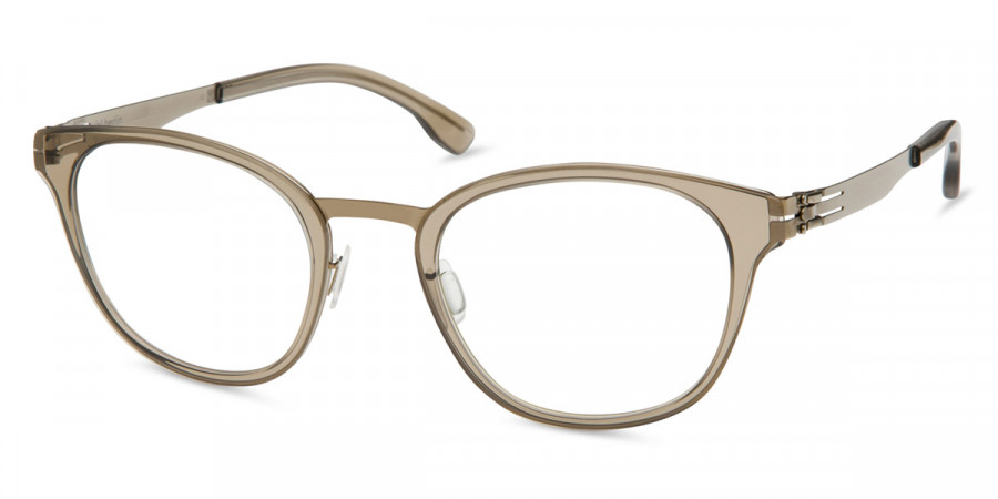 Ic! Berlin Susan W. Bronze-Dune Eyeglasses Side View