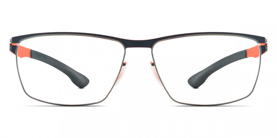 Ic! Berlin Sven H. Blue Flame Eyeglasses Front View