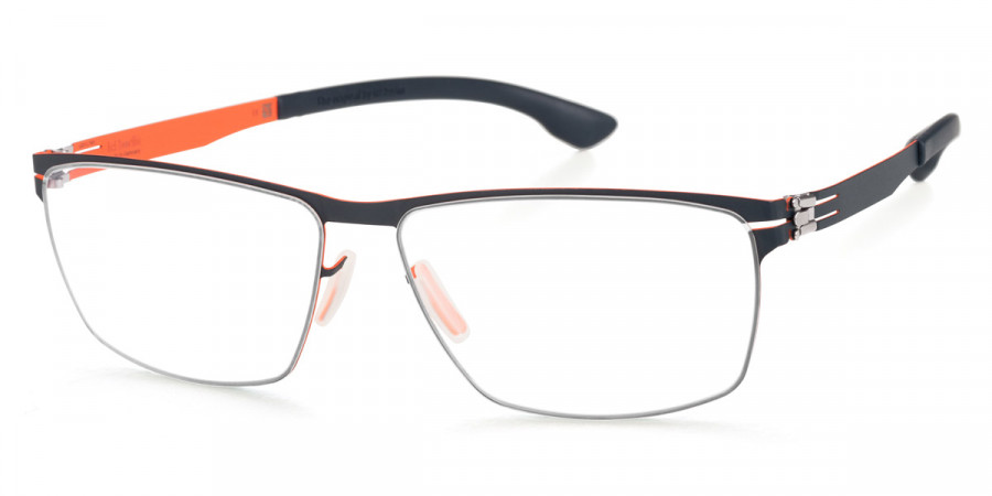 Ic! Berlin Sven H. Blue Flame Eyeglasses Side View