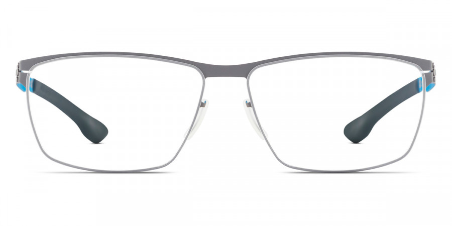 Ic! Berlin Sven H. Boulder Blue Eyeglasses Front View