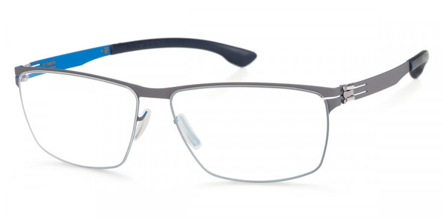 Ic! Berlin Sven H. Boulder Blue Eyeglasses Side View