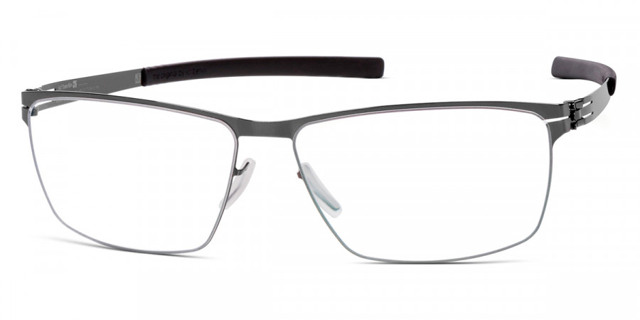 Ic! Berlin Sven H. Gunmetal Eyeglasses Side View