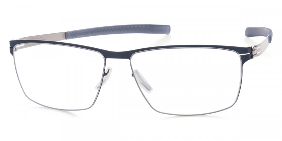 Ic! Berlin Sven H. Marine Blue Eyeglasses Side View