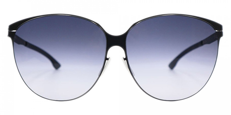 Ic! Berlin Swing Black Sunglasses Front View