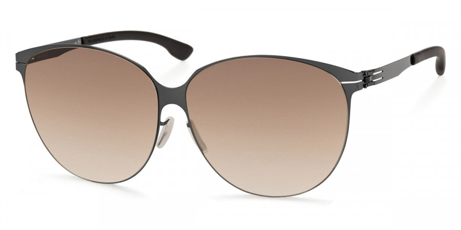 Ic! Berlin Swing Gunmetal Sunglasses Side View