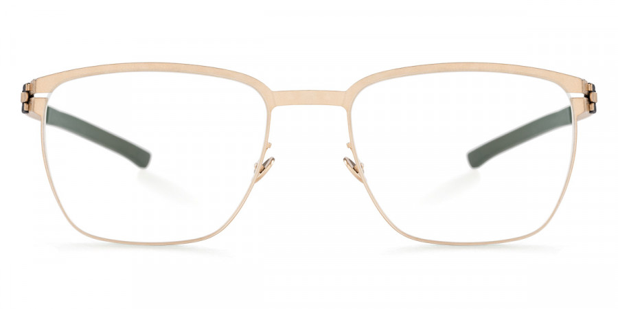 Ic! Berlin T 106 Champagne Eyeglasses Front View