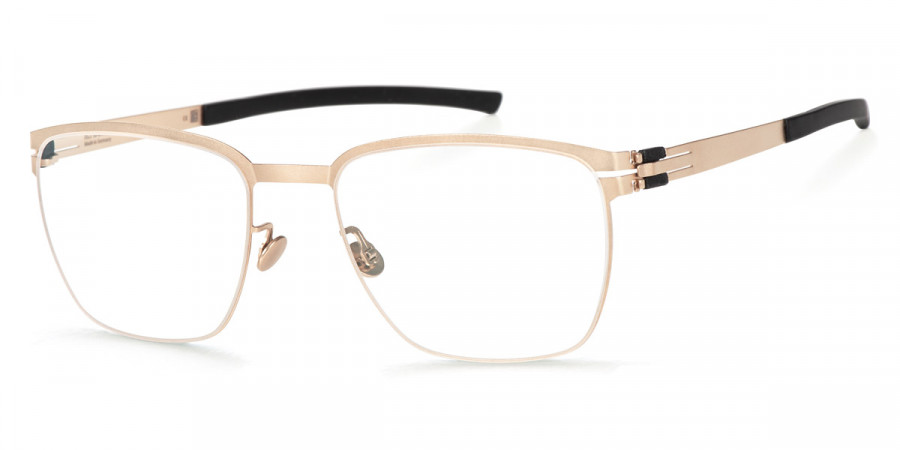 Ic! Berlin T 106 Champagne Eyeglasses Side View