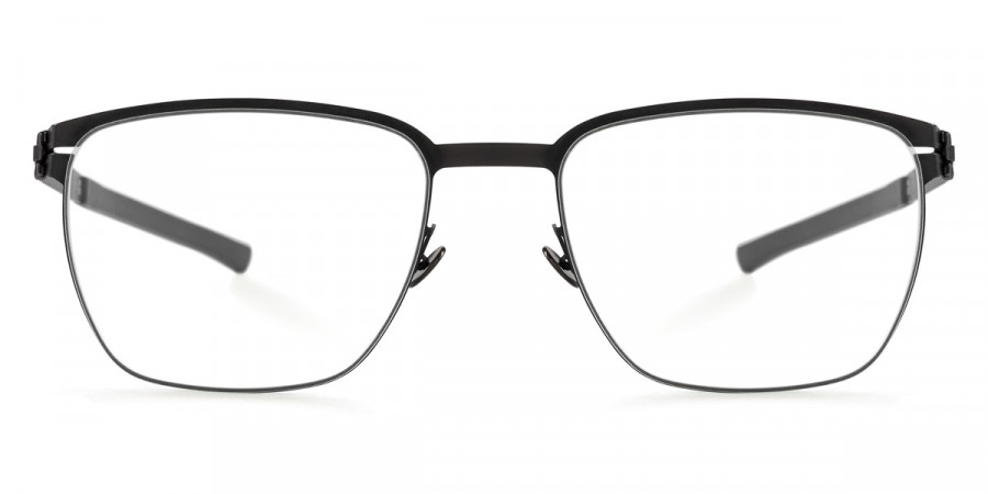 Ic! Berlin T 106 TT-Black Eyeglasses Front View