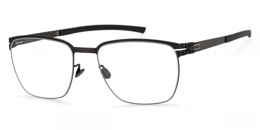 Ic! Berlin T 106 TT-Black Eyeglasses Side View